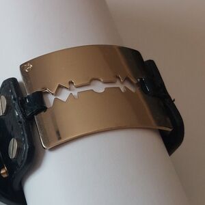 Alexander McQueen McQ Razor Bracelet